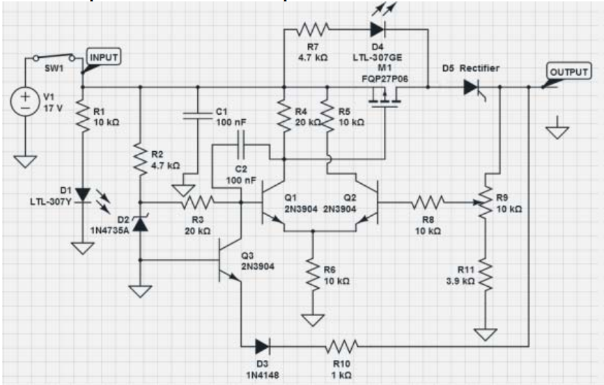 Charge controller circuit