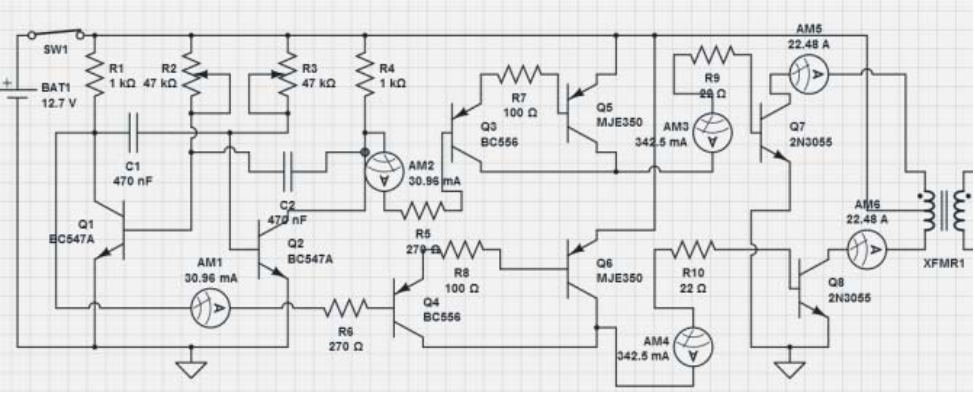 Inverter circuit