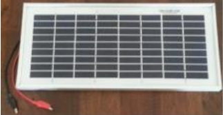 Picture of solar panel