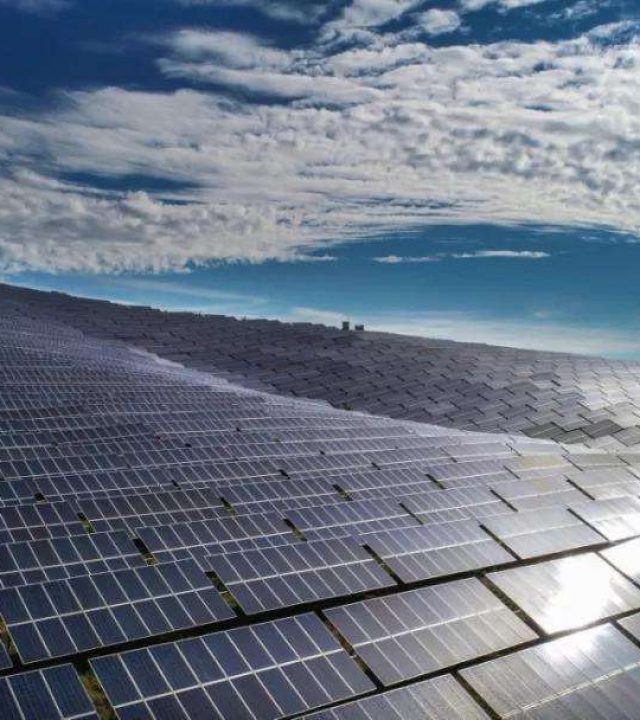 Solar PV Powered Station